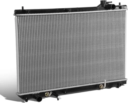 Auto Dynasty Radiador compatible con Toyota Highlander 2001-2003 3.0L V6 AT, DPI 2452 Radiador de enfriamiento de 1 fila estilo fábrica, núcleo de