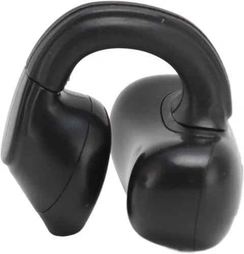 Miniatura 7 de Sanpyl Auriculares con clip de oído único, V5.3 Auriculares no en el oído, Clip de oreja en auricular abierto auricular, Clip de oreja auricular