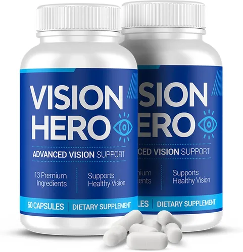 Miniatura 6 de Advanced Vision Support, suplementos para los ojos, 60 cápsulas de suplementos de salud ocular para adultos (paquete de 1)