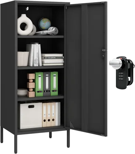 Miniatura 11 de Steehoom Gabinete de almacenamiento de metal 500 (verde, H49.21'')