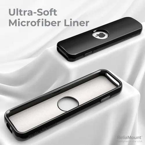 Miniatura 6 de ReliaMount Funda para controles remotos Apple TV, protección contra caídas de alta calidad y cómoda de sostener, diseñada en Estados Unidos