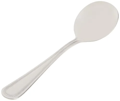 Miniatura 4 de Winco Juego de cucharas de caldo de 12 piezas, acero inoxidable 18-0, plata