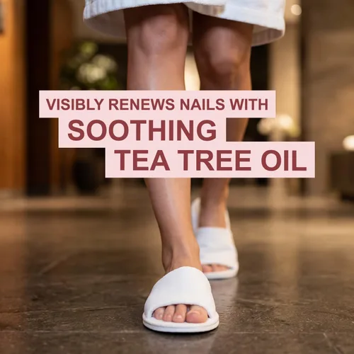 Miniatura 2 de Kerasal Solución de reparación de uñas de renovación con aceite de árbol de té para clavos descoloridos y dañados, 0.33 oz