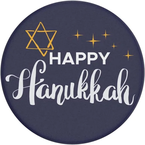 Miniatura 5 de PopSockets - Agarre para teléfono con soporte expandible, agarre adhesivo - Happy Hanukkah Mantente espeluznante