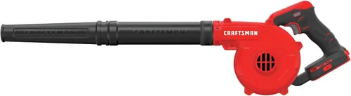 Miniatura 8 de CRAFTSMAN Soplador de hojas inalámbrico V20, 125 mph, solo herramienta (CMCBL0100B)
