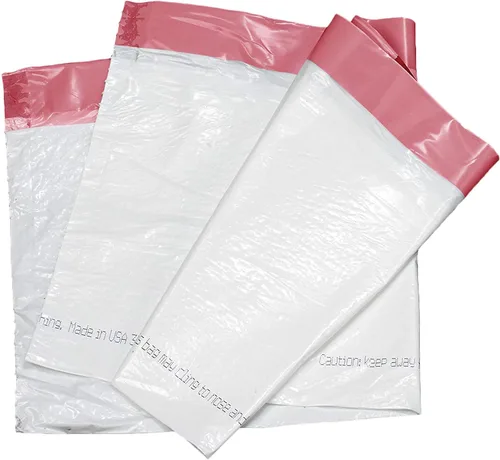 Miniatura 2 de Aluf Plastics - Bolsas de basura largas con cordón para cocina de 13 galones, grosor de 0.9 mil, 24 x 27 pulgadas, 200 unidades a granel, bolsas
