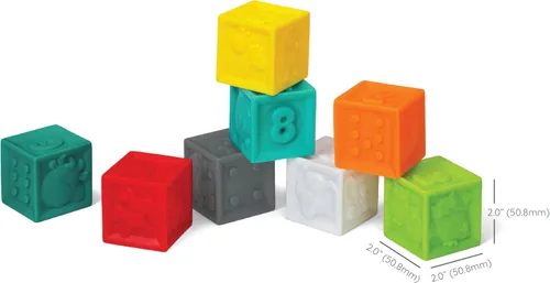 Miniatura 6 de Set de bloques para estrujar y apilar Infantino