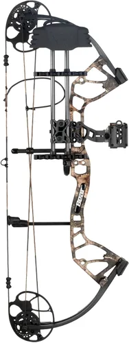 Miniatura 2 de Bear Archery Royale Ready to Hunt Paquete de Arco Compuesto para Adultos y Jóvenes, Longitud de Apertura de 12”- 27”, Potencia de Apertura de 5-50