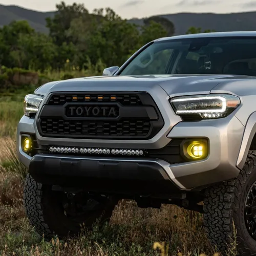 Miniatura 2 de Baja Designs S8 - Kit de luces LED para parachoques de barra LED de 30 pulgadas para camión Toyota Tacoma 2016-21