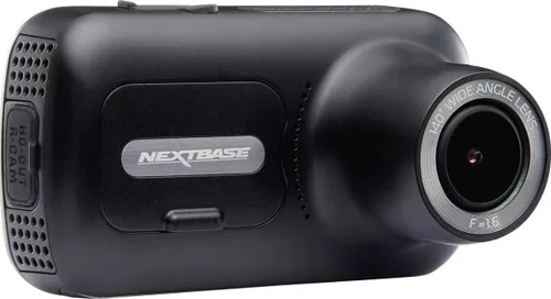 Nextbase 322GW Dash Cam mini con aplicación, grabación HD completa de 1080p/60fps en cámara de automóvil, visión frontal ancha de 6 carriles, Wi-fi,