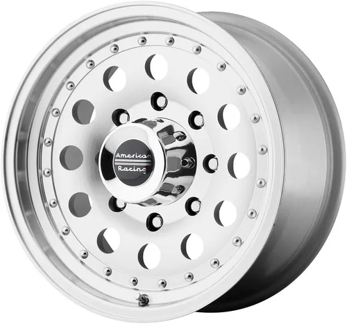 Miniatura 8 de American Racing AR62 OUTLAW II 15X7 5X4.75 5.97 50mm SATIN BLACK - AR625762B Negro satinado