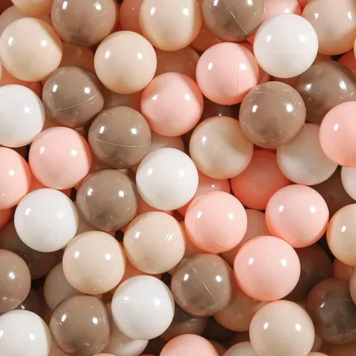 Miniatura 18 de GOGOSO Pelotas para niños pequeños, bolas de plástico para corralito de pelota, piscina, juego de bebé, pastel, sin BPA, no tóxico, juego pastel, a