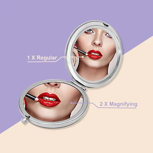 Miniatura 2 de 16th Birthday Gift Idea for 16 Year Old Girls, Happy 16th Birthday Gift for Daughter Granddaughter Niece Sister Friends, Double Sided Travel Compact