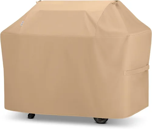 Miniatura 8 de Unicook - Funda para parrilla de barbacoa al aire libre de 48 pulgadas, cubierta resistente al agua para parrilla de 2 quemadores, compatible