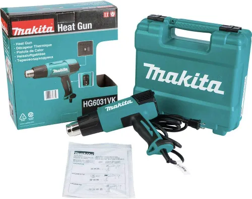 Miniatura 8 de Makita Pistola de calor de temperatura variable HG6031VK