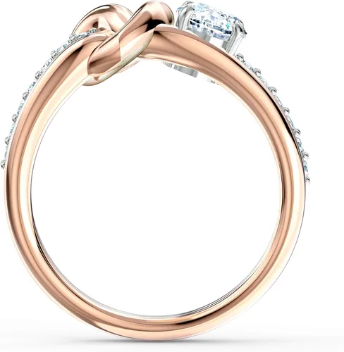 Miniatura 2 de Anillo de corazón de SWAROVSKI de por vida