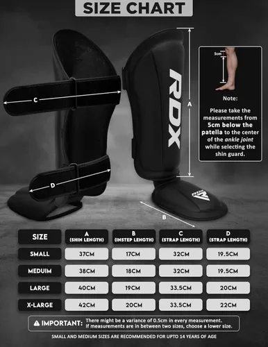 Miniatura 3 de RDX MMA protección de entrenamiento para empeine