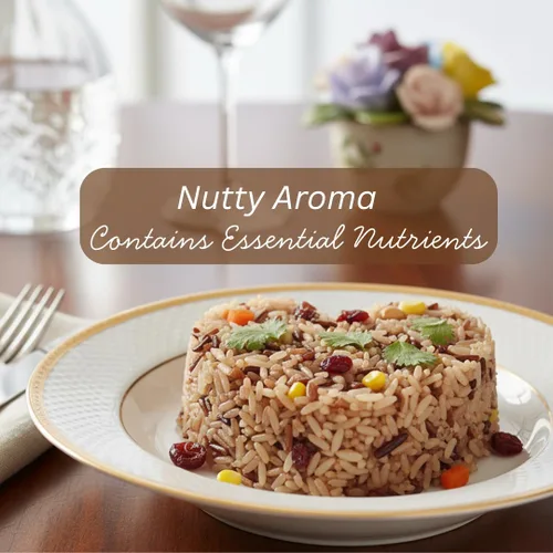 Miniatura 6 de Set de regalo de arroz orgánico de jazmín tailandés, 8 paquetes variados, jazmín marrón, jazmín rojo, arroz de jazmín negro, arroz de jazmín mixto