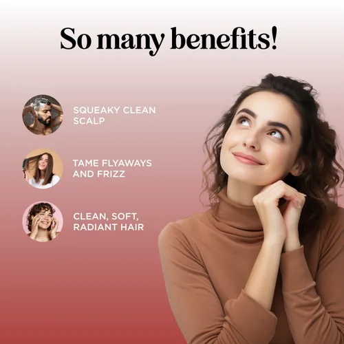 Miniatura 3 de Champú y acondicionador de aceite de argán de Marruecos, sin sulfato, juego de champú y acondicionador para cabello teñido - Champú y acondicionador
