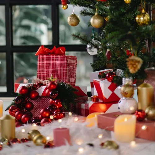 Miniatura 7 de Bonfasvo Cajas de regalo, paquete de 30 cajas de papel kraft plegables de 4 x 4 x 4 pulgadas, cajas de papel kraft plegables para damas de honor