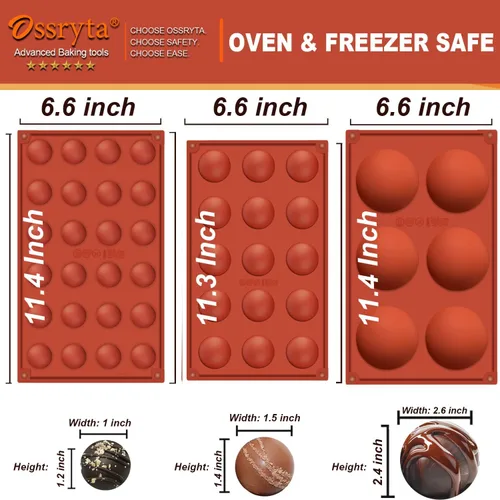Miniatura 6 de 3 Moldes de Silicona de Pata de Cachorro y Hueso - Molde Antiadherente para Dulces, Moldes Reutilizables para Cubitos de Hielo para Golosinas