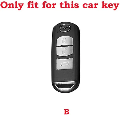 Miniatura 2 de TPU Car Remote Key Cover Case Holder Fob, for Mazda 2 3 5 6 CX-3 CX-4 CX-5 CX-7 CX-9 Atenza Axela CX8 Speed Miata MX5