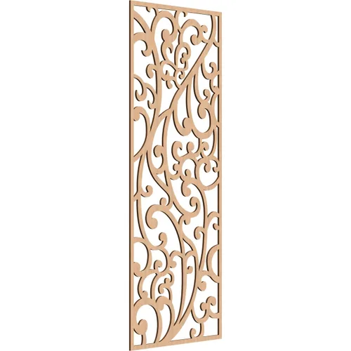 Miniatura 163 de Woodhaven - Paneles de pared decorativos de madera con calado, 9 3/8 pulgadas de ancho x 24 3/8 pulgadas de alto x 1/4 de alto, aliso