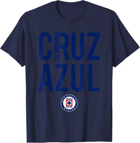 Deportivo Cruz Azul Camiseta, Blanco, S