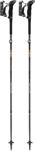 Miniatura 3 de LEKI Makalu FX.One - Bastones de senderismo ligeros ajustables de carbono para senderismo y senderismo