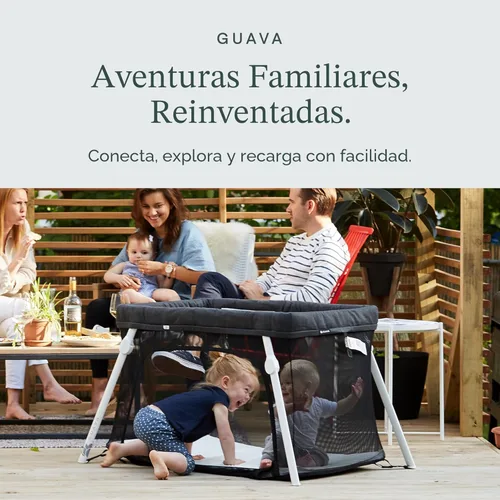 Miniatura 9 de Cuna de viaje y corralito portátil para bebé Lotus