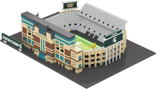Miniatura 19 de FOCO NCAA Unisex NCAA College 3D BRXLZ Puzzle Team Football Stadium