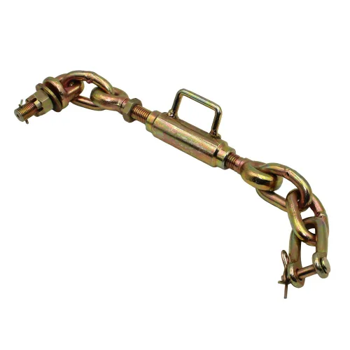 Miniatura 3 de Estabilizador de cadena de control de balanceo de enganche de 3 puntos de ajuste universal 11.75-13.50