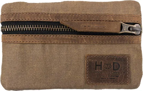 Miniatura 2 de Hide & Drink, Estuche de bolsillo multiherramientas, Bolsa compacta multiusos con cremallera para artículos de diario (EDC), Mini estuche de Fatiga