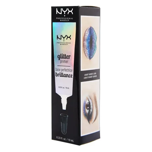 NYX Cosmetics Glitter Primer Base perfeccionadora con brillo 0.33 oz