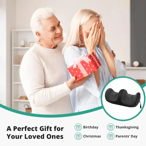 Miniatura 2 de Medcursor - Masajeador de pies Shiatsu con calor Masajeador de pies y pantorrillas con rodillo de masaje, masaje profundo para fascitis plantar