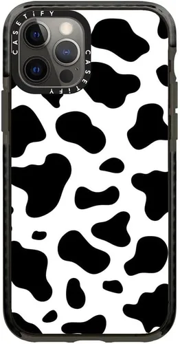 Miniatura 13 de Funda CASETiFY Impact Case para iPhone 12 / iPhone 12 Pro - Aries Moross - Sticker - Negro Transparente