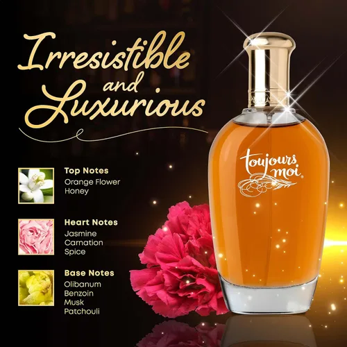 Miniatura 5 de Dana Toujours Moi Eau De Colonia Spray para mujer, 4 onzas