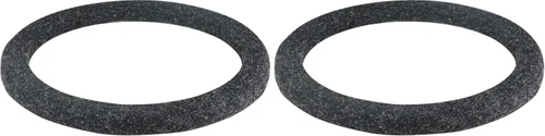 Miniatura 7 de Atrend Espaciador universal construido de MDF para altavoces o subwoofer de 10 pulgadas, añade 3/4 pulgadas a profundidad, espaciador de subwoofer