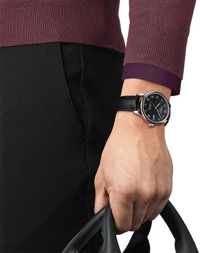 Miniatura 5 de Tissot Men's Le Locle Stainless Steel Dress Watch