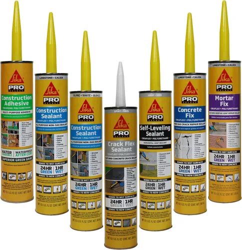 Miniatura 2 de SIKA Sikaflex - Sellador autonivelante, poliuretano gris, curado rápido, para juntas de expansión de hormigón, impermeable, pintable, rellena