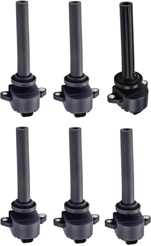 ENA Juego de 6 bobinas de encendido compatibles con Isuzu Honda Passport Amigo Axiom Rodeo Trooper Rodeo Sport V6 3.2L 3.5L Cilindros #1 a #6