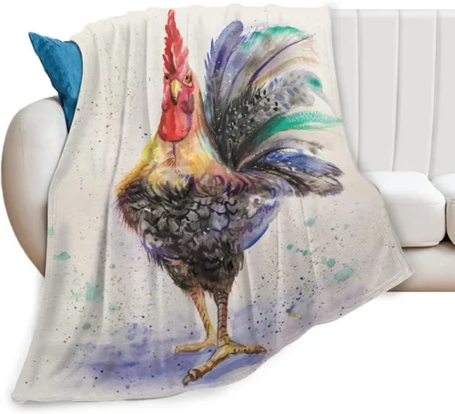 Miniatura 11 de Jet Fighter - Manta suave de microfelpa para todas las estaciones, manta gruesa y cálida de franela para cama, sofá y sillón, 50 x 40 pulgadas