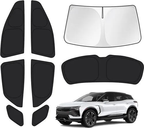 Miniatura 69 de T TGBROS Parasol para parabrisas para Honda Civic 2022-2025 2026, parasol grueso con bloqueo UV y opaca, para privacidad, plegables, 8 accesorios