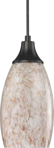 karyfine Luces colgantes de vidrio de leche para isla de cocina, mini colgante de cristal, lámpara de cristal con cable ajustable negro para cocina,