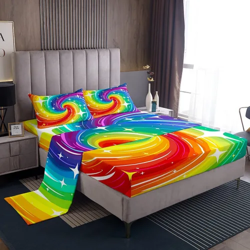 Miniatura 16 de Erosebridal Juego de ropa de cama con estampado de llama para niños y adolescentes, diseño de lobo para decoración de habitación de jugadores, juego