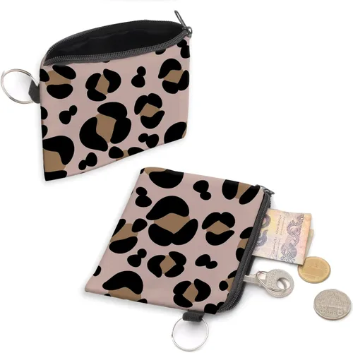 Miniatura 14 de Bolsa de maquillaje, bolsa de viaje, bolsa de cosméticos, organizador de artículos de tocador con cremallera pequeña para mujer, Paquete de 10