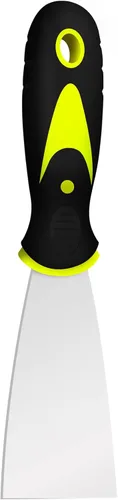 DEKEones Raspadores de masilla, cuchillo de espátula de 1.5 pulgadas, herramienta raspadora de metal para acabado de paneles de yeso, raspado de