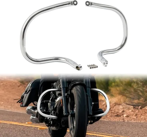 Miniatura 3 de TCT-MOTORPARTS Barra de choque cromada para motor de carretera para Indian Chief Bobber Dark Horse Super Chief Limited 2022-2024; Sport Chief