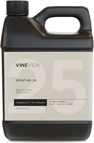 Miniatura 123 de VINEVIDA Aceite de fragancia de cuero genuino para difusores de aire frío, aceites esenciales para recarga de aceite difusor y ambientador