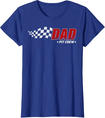 Miniatura 56 de Dad Pit Crew Race Car Birthday Family Matching Pit Crew Camiseta Pit Crew